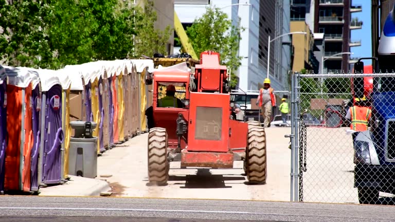 Portable Toilets for Parks and Recreation Areas in Italy, TX